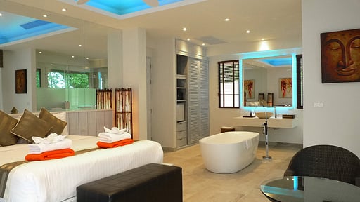 Villa Baan Chirawan Slaapkamer 4