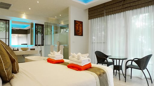 Villa Baan Chirawan Slaapkamer 4