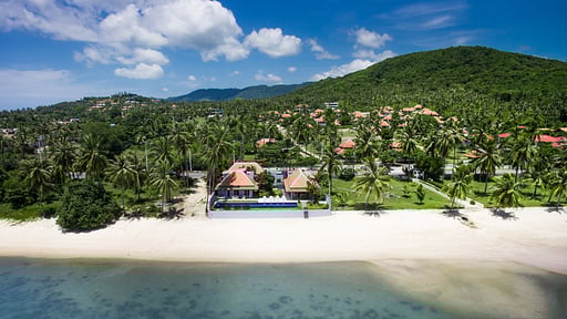 Villa Baan Dalah Photos aériennes