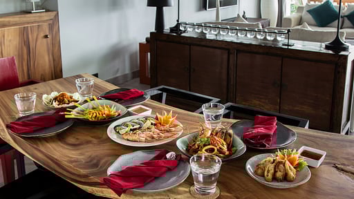 Villa Baan Dalah Salle à manger