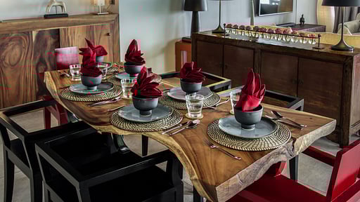 Villa Baan Dalah Salle à manger