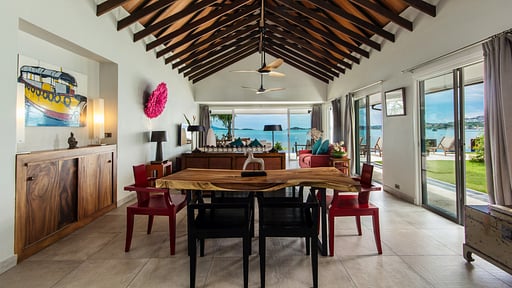 Villa Baan Dalah Salle à manger