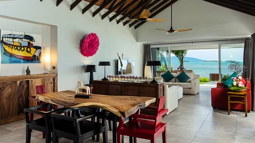 Villa Baan Dalah Salle à manger