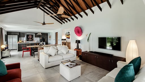 Villa Baan Dalah Salon