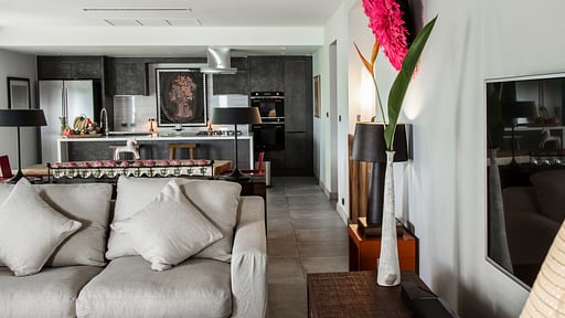 Villa Baan Dalah Salon