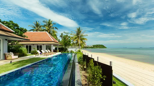 Villa Baan Dalah Piscine