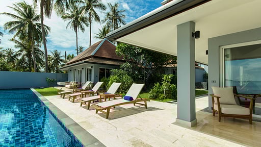 Villa Baan Dalah Piscine
