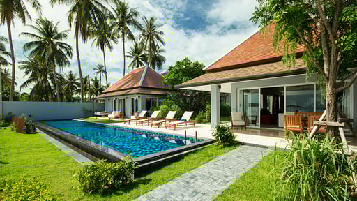 Villa Baan Dalah Piscine