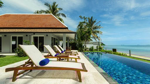 Villa Baan Dalah Piscine
