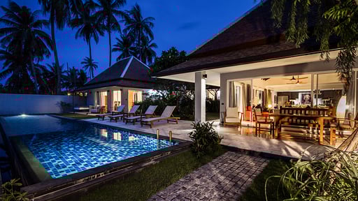 Villa Baan Dalah Piscine