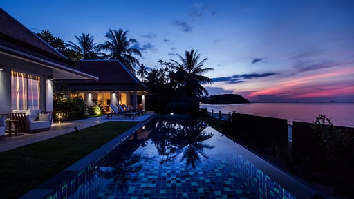 Villa Baan Dalah Piscine