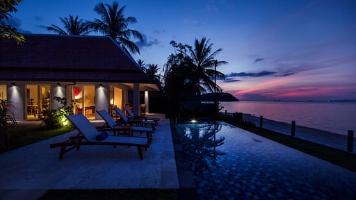 Villa Baan Dalah Piscine