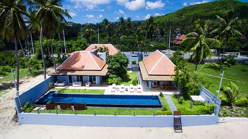 Villa Baan Dalah Photos aériennes