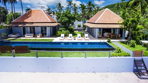 Villa Baan Dalah Photos aériennes