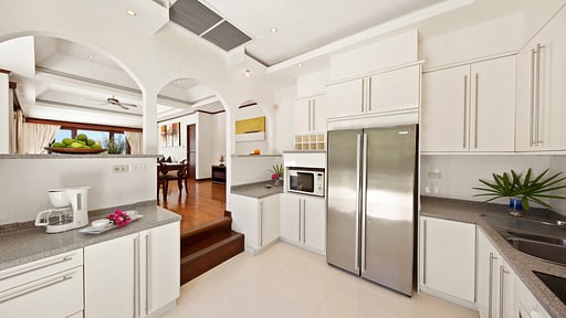 Villa Baan Flora Kitchen