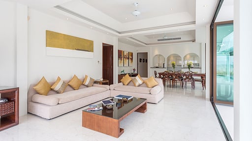Villa Baan Flora Living room