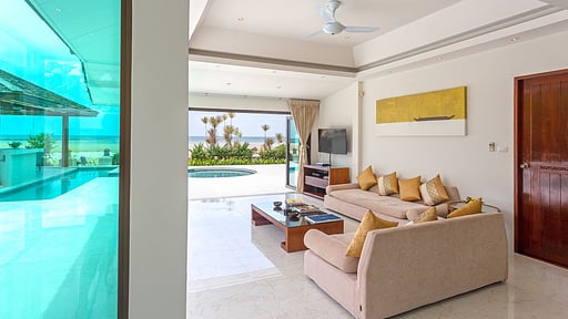 Villa Baan Flora Living room