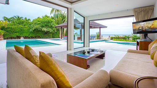 Villa Baan Flora Living room