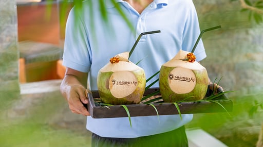 Villa Baan Kuno Villa staff