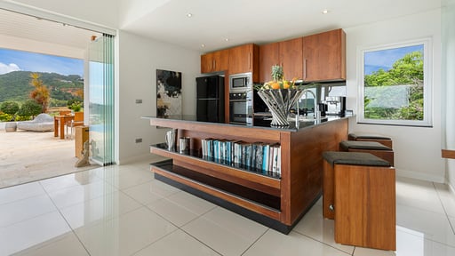 Villa Baan Kuno Kitchen