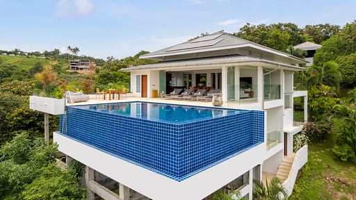 Villa Baan Kuno Drone pictures