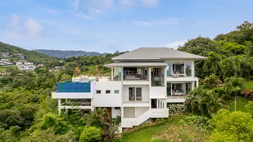 Villa Baan Kuno Drone pictures