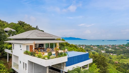 Villa Baan Kuno Drone pictures