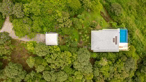 Villa Baan Kuno Drone pictures