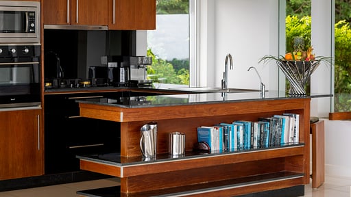 Villa Baan Kuno Kitchen