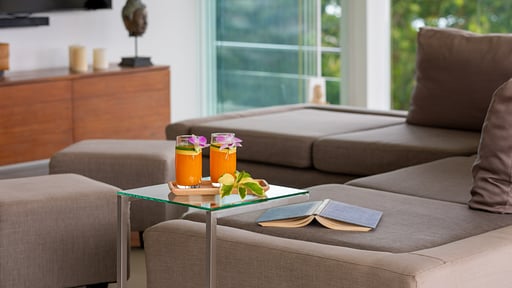 Villa Baan Kuno Living room