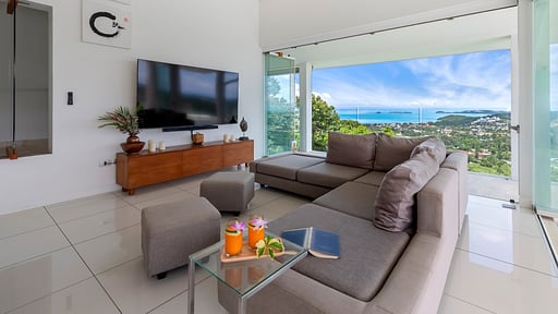 Villa Baan Kuno Living room