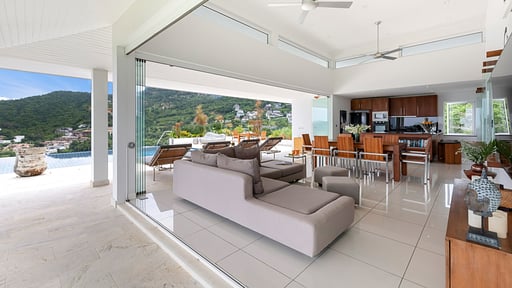 Villa Baan Kuno Living room