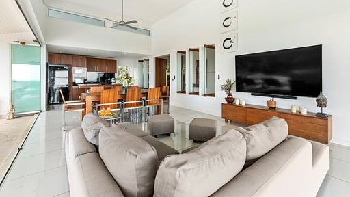 Villa Baan Kuno Living room