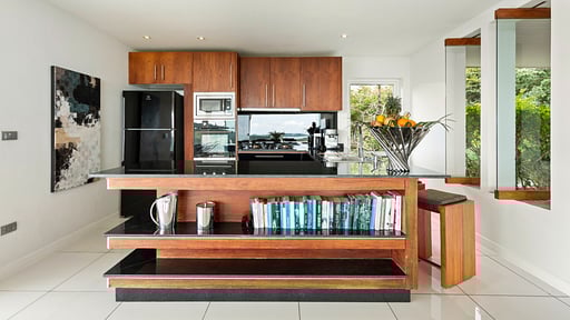 Villa Baan Kuno Kitchen