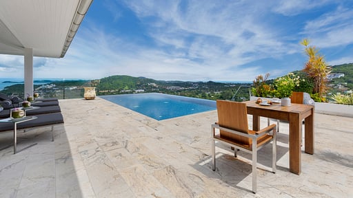 Villa Baan Kuno Swimming pool