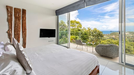 Villa Baan Kuno Bedroom 1