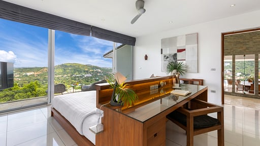 Villa Baan Kuno Bedroom 1