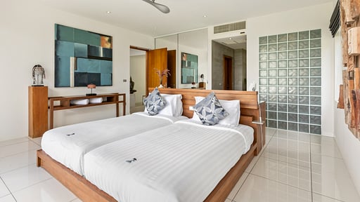 Villa Baan Kuno Bedroom 2
