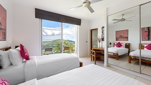 Villa Baan Kuno Bedroom 3