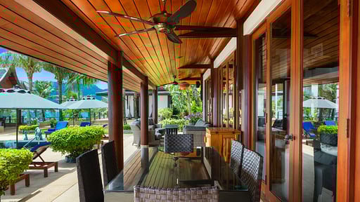 Villa Baan Laemson 1 Dining area