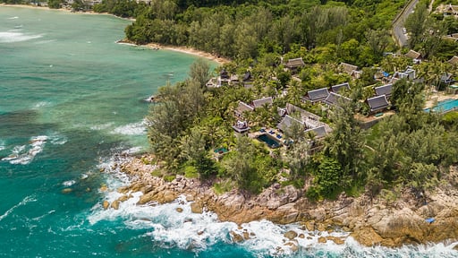 Villa Baan Laemson 1 Drone pictures