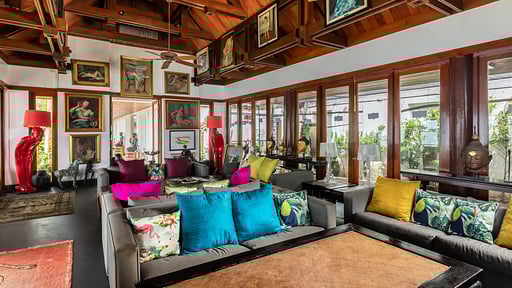 Villa Baan Laemson 1 Living room