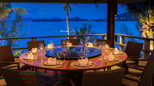 Villa Baan Laemson 1 Dining area