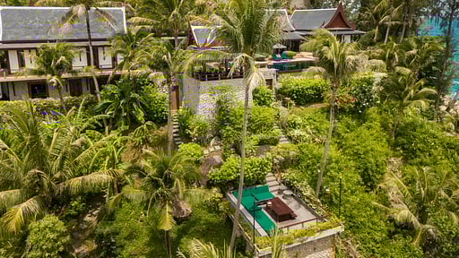 Villa Baan Laemson 1 Drone pictures