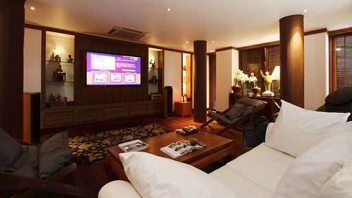 Villa Baan Laemson 1 Media room