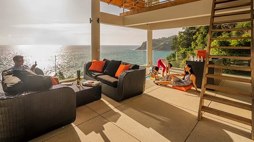 Villa Baan Paa Talee Terrasse