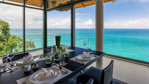 Villa Baan Paa Talee Salle à manger