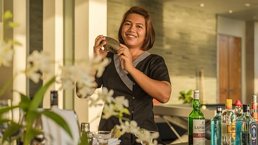 Villa Baan Paa Talee Personnel de la villa