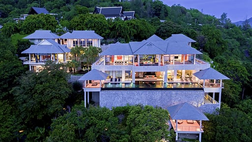 Villa Baan Paa Talee Photos aériennes