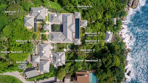 Villa Baan Paa Talee Plan